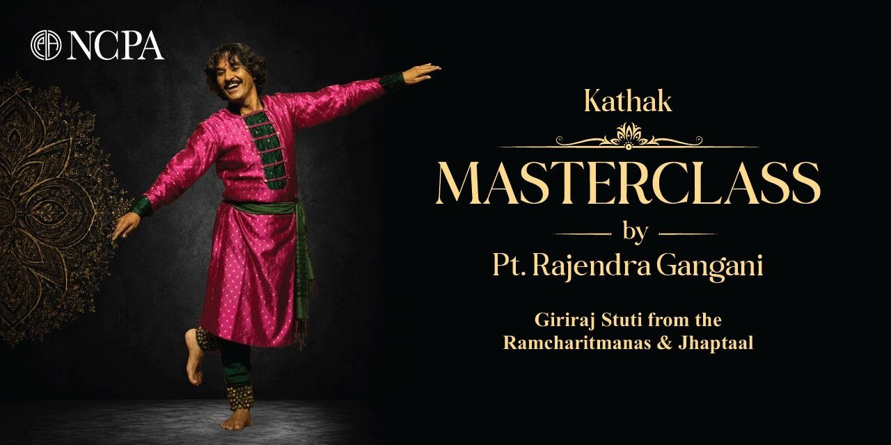 Kathak Masterclass by Pt. Rajendra Gangani