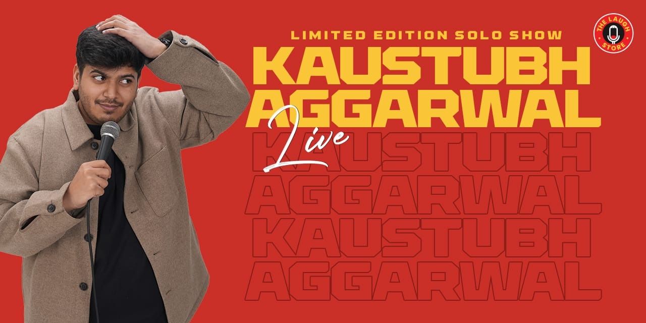 Kaustubh Aggarwal Live in Ahmedabad