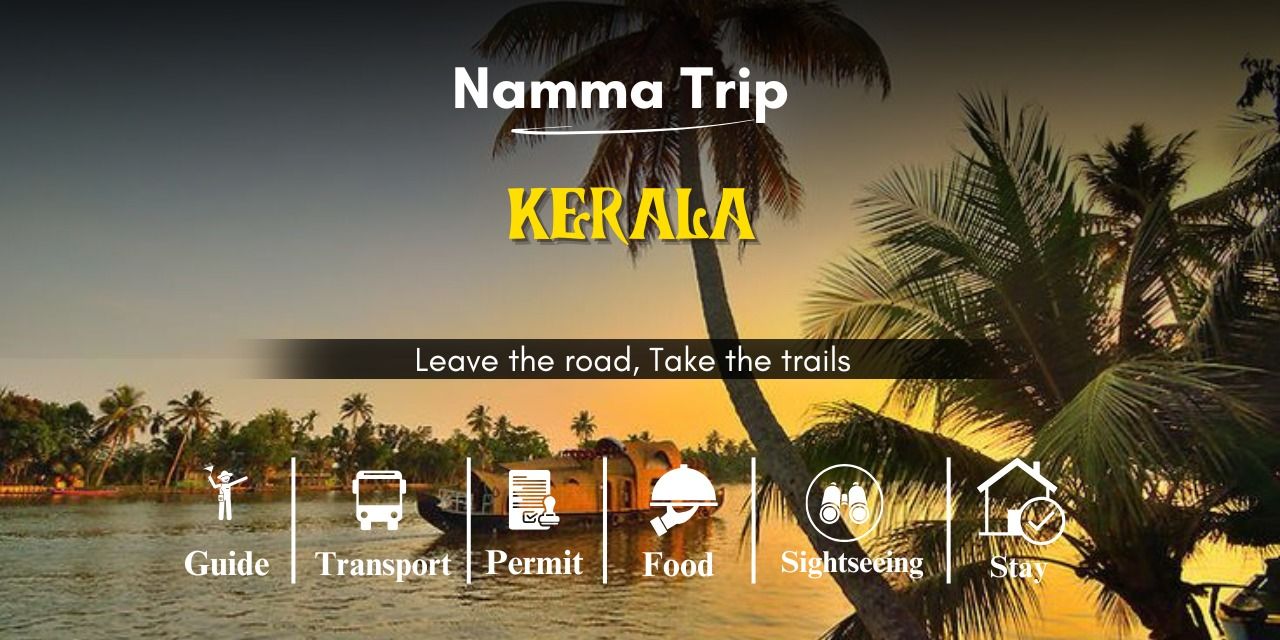 Kerala 4days trip package from bangalore in Bengaluru