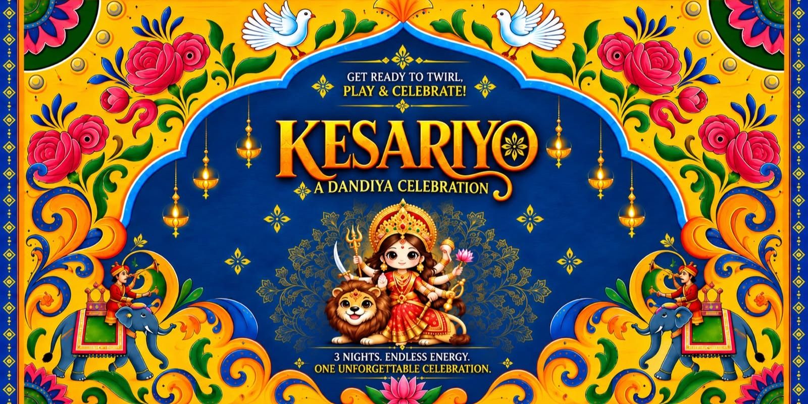 KESARIYO A DANDIYA CELEBRATION