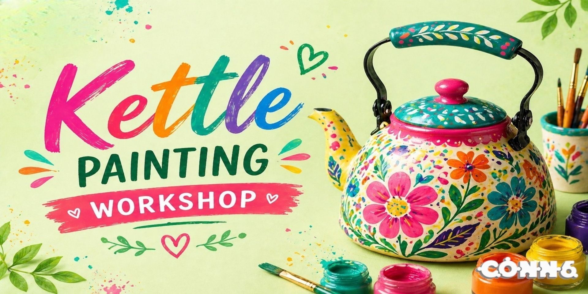 KETTLE PAINTING in Jaipur