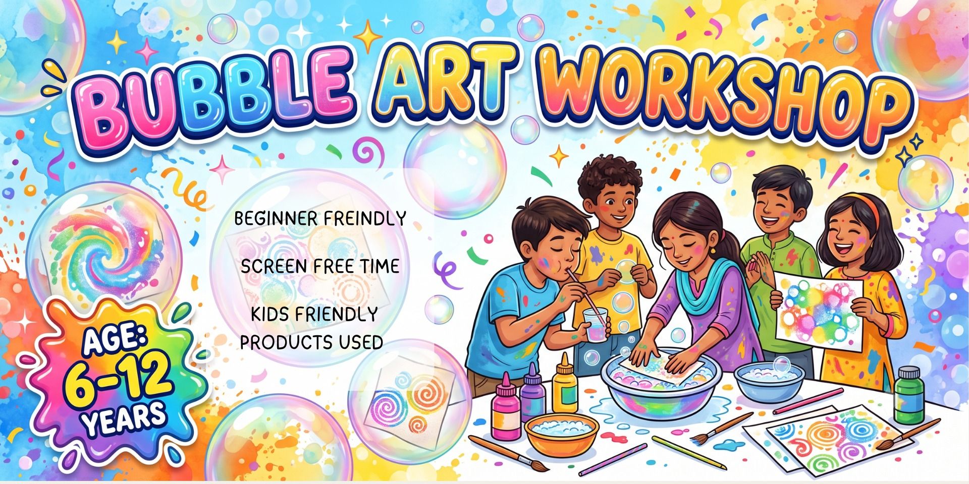 Kids Fun ART Workshop by Milte Hai Yaar in Mumbai