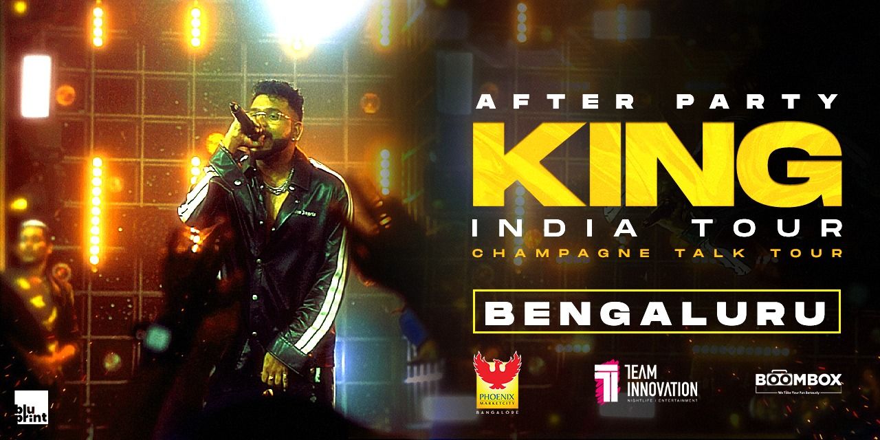 KING – India Tour Bengaluru