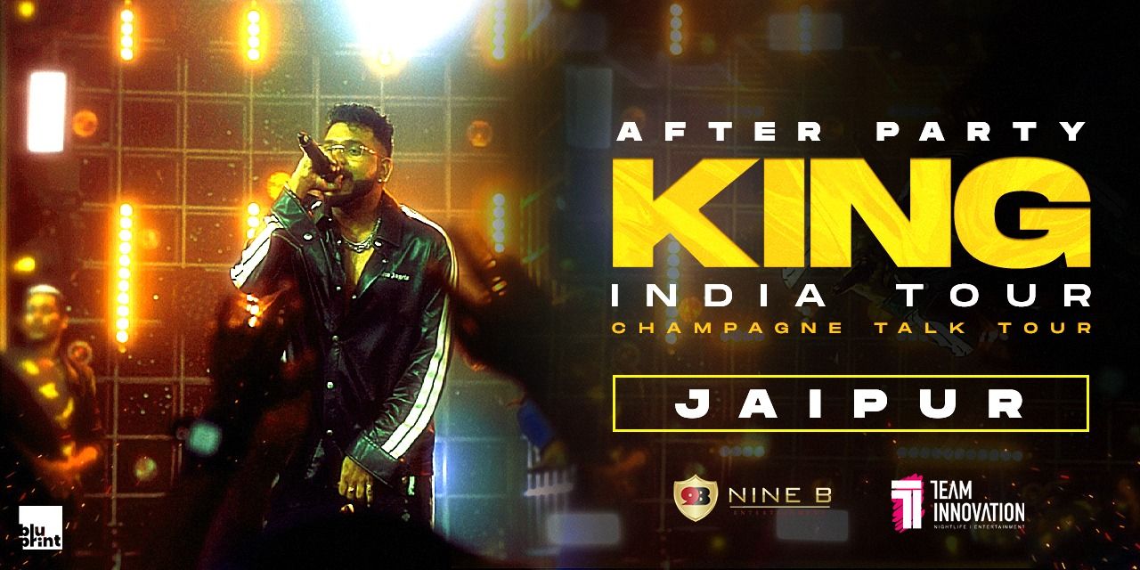 KING – India Tour Jaipur