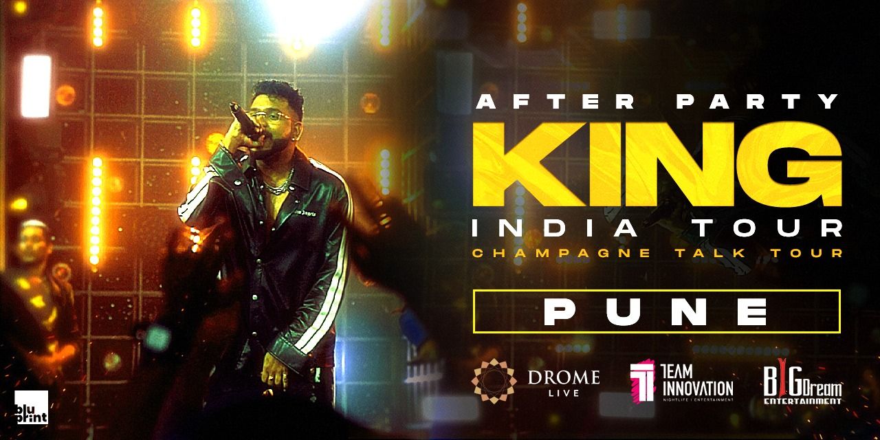 KING – India Tour Pune