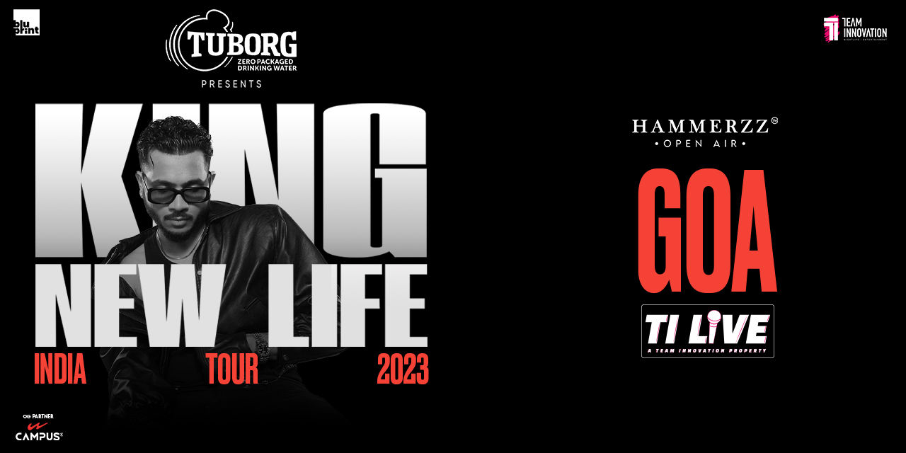 KING New Life India Tour By TI LIVE-(Goa)