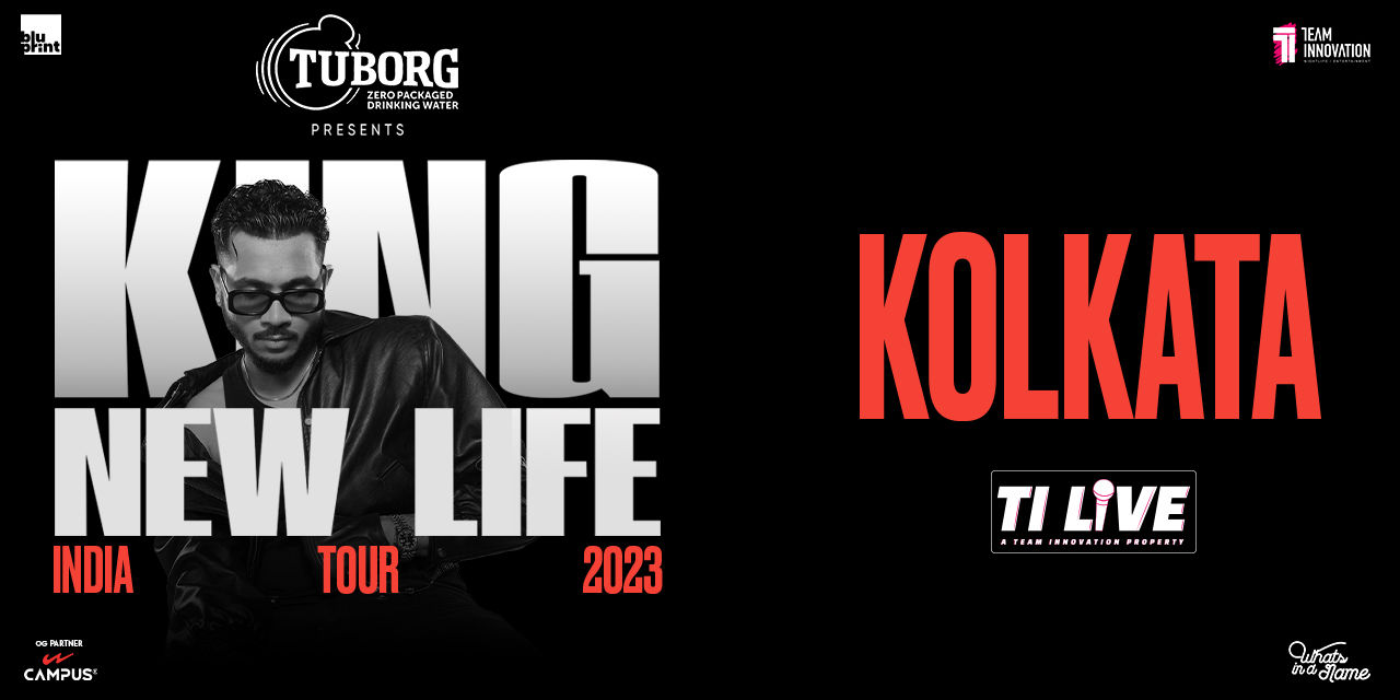 KING New Life India Tour By TI LIVE-(Kolkata)