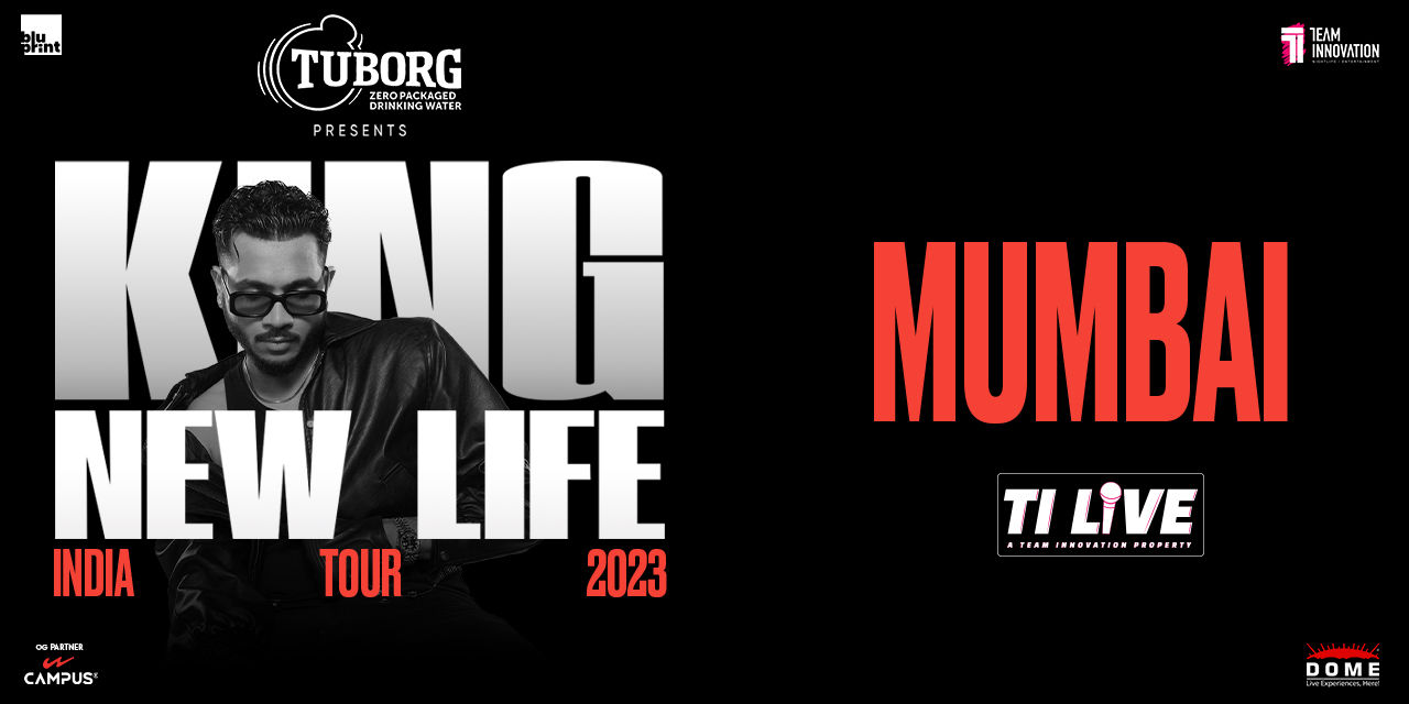 KING New Life India Tour By TI LIVE-(Mumbai)