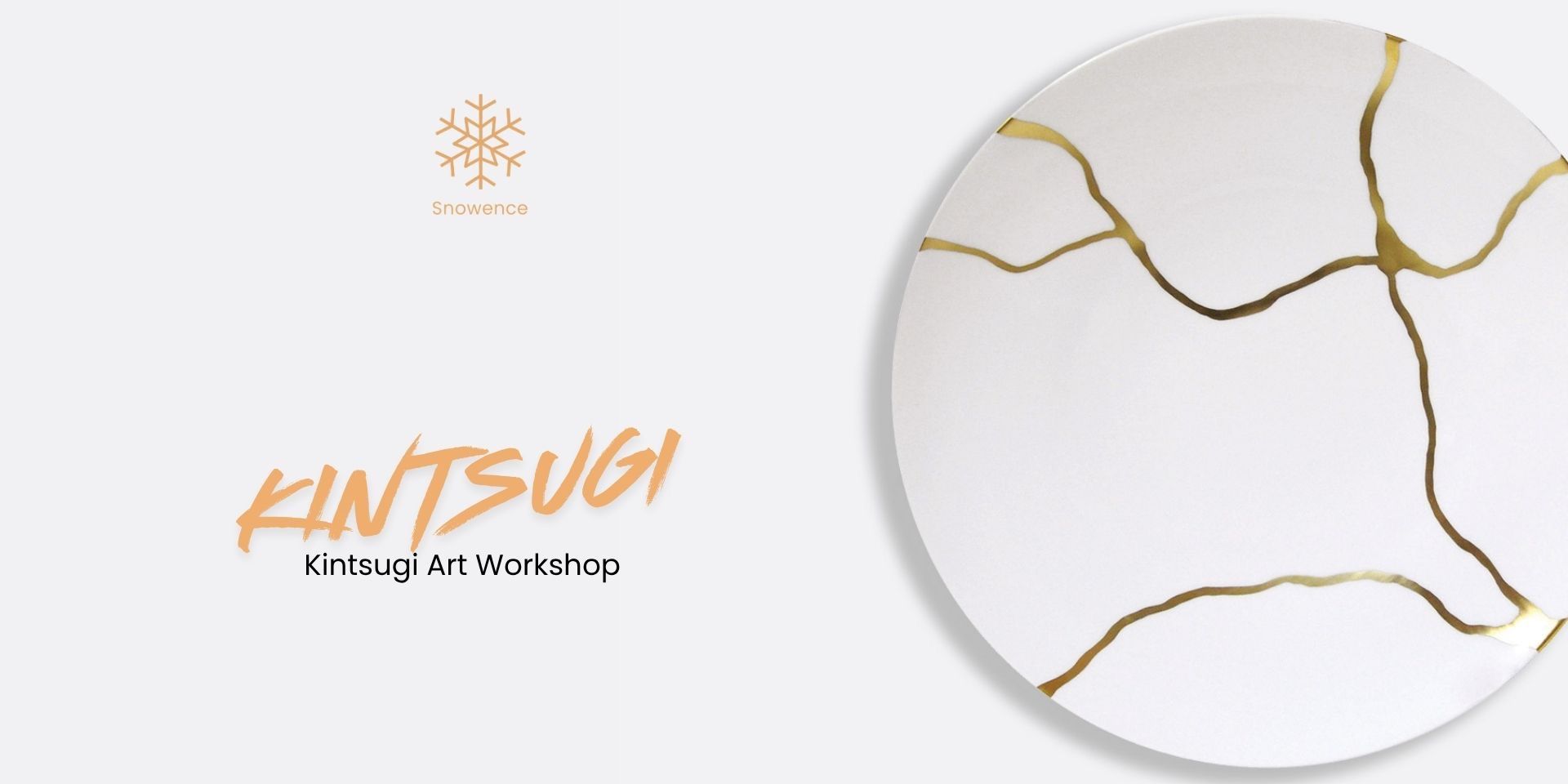 Kintsugi Plate