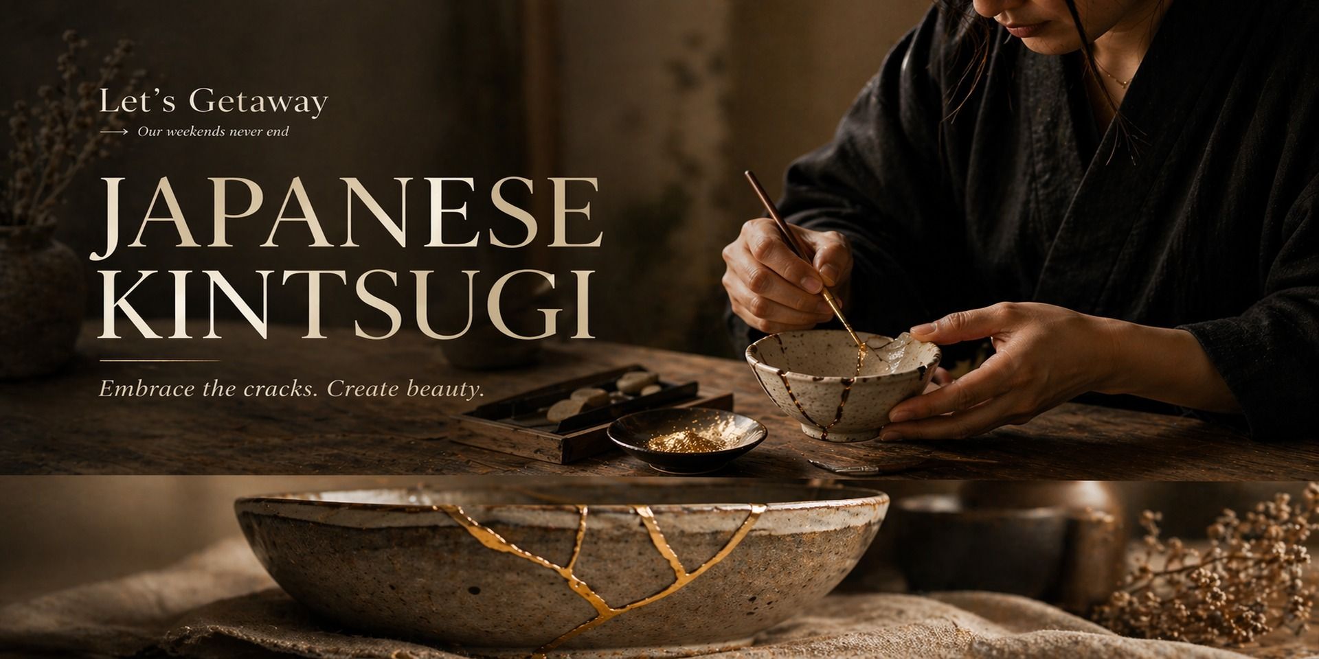 Kintsugi Workshop in Bengaluru