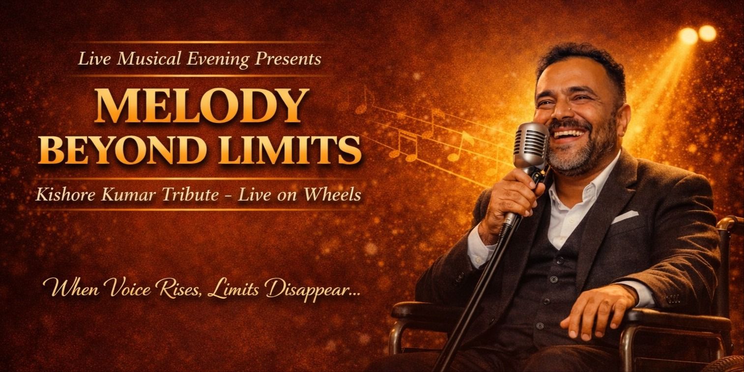 Kishor Kumar Hits : Live on Wheels music-shows Event Tickets Ahmedabad ...