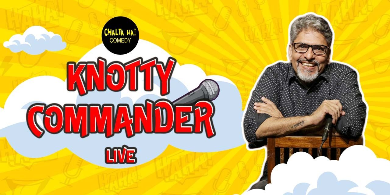 Knotty Commander Live ft. Manish Tyagi in Mumbai