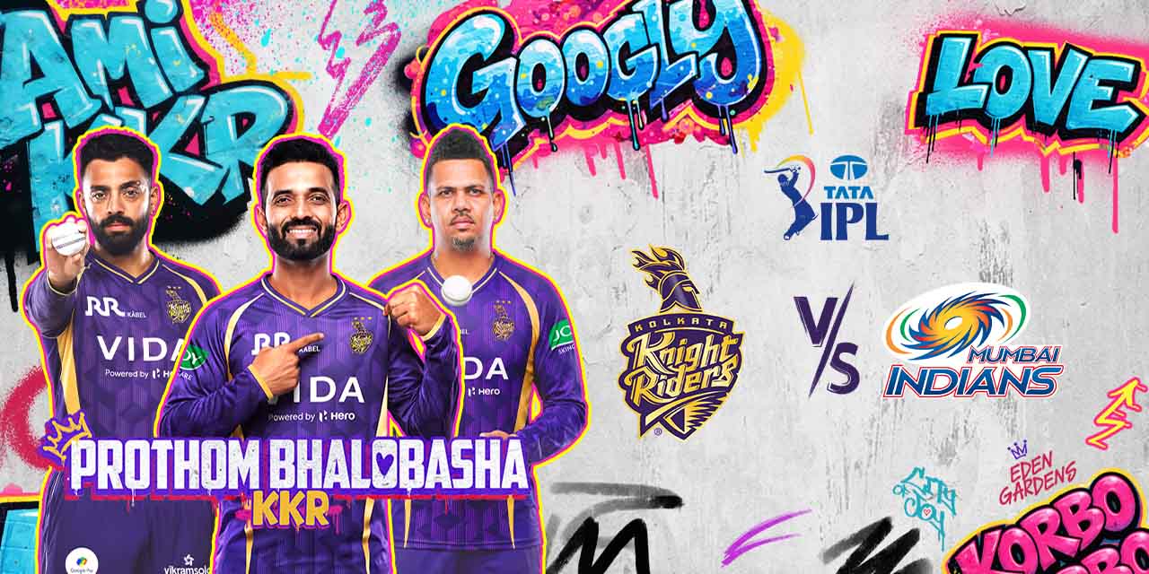 KOLKATA KNIGHT RIDERS VS MUMBAI INDIANS – TATA IPL 2026