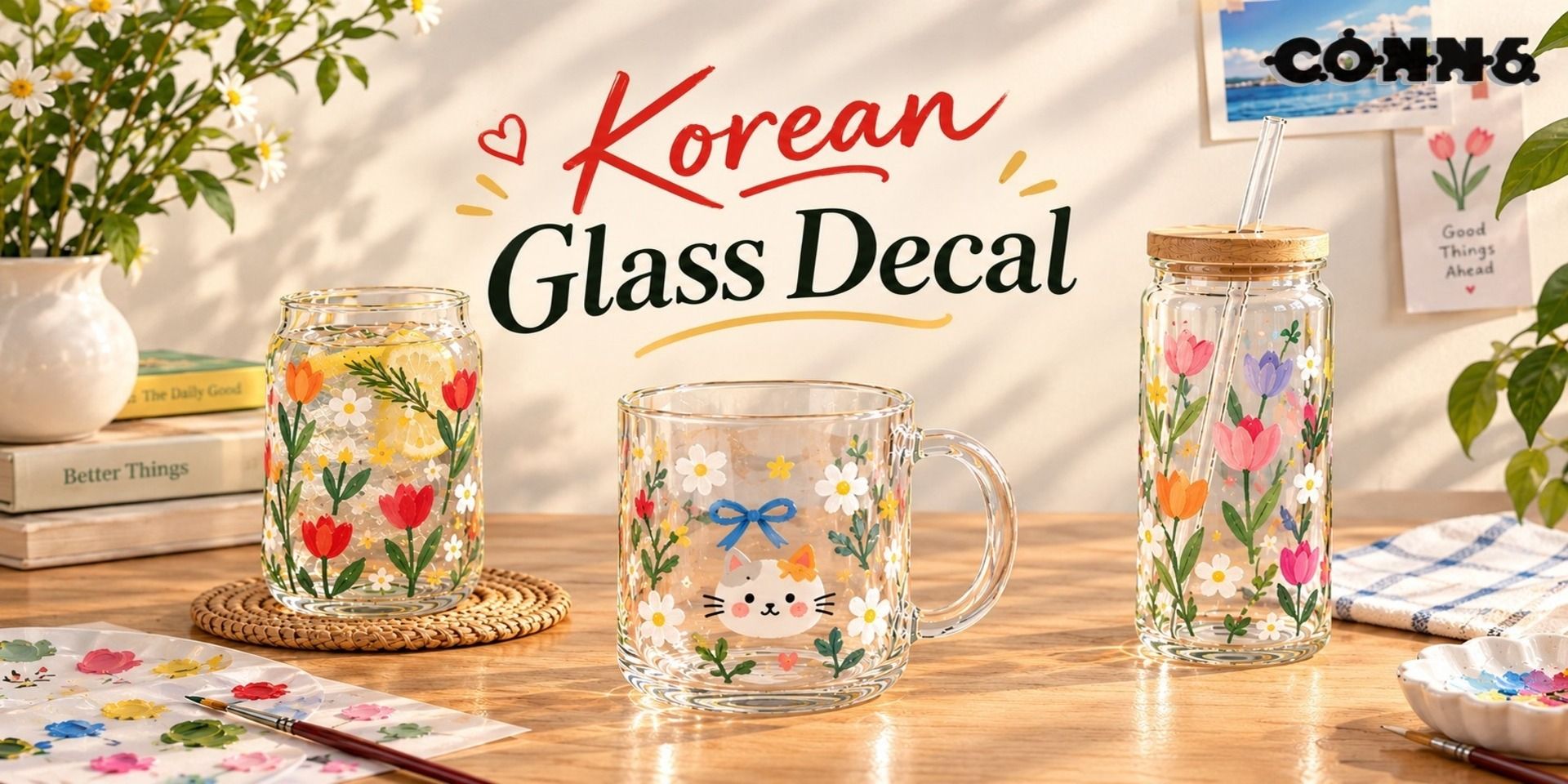 Korean glass decal in Delhi