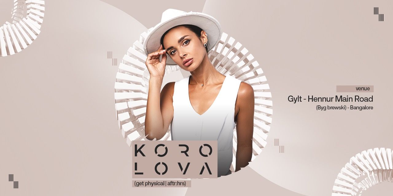 KOROLOVA Live