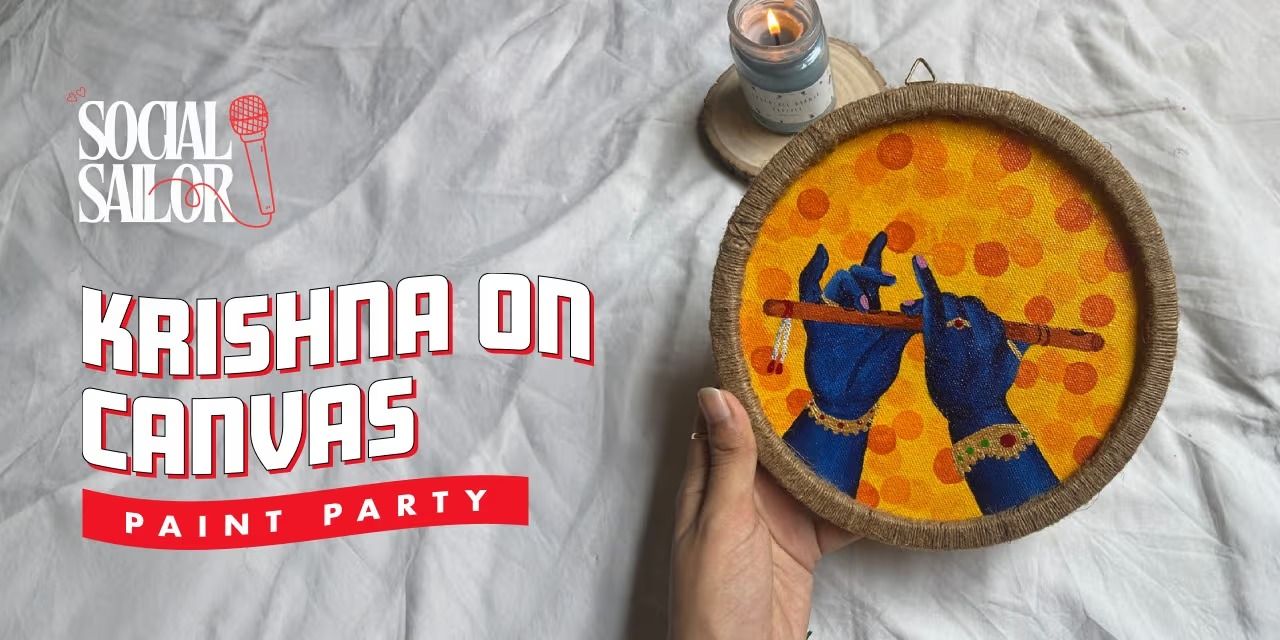 Krishna On Canvas Workshop - Pune Workshops Event Tickets - BookMyShow