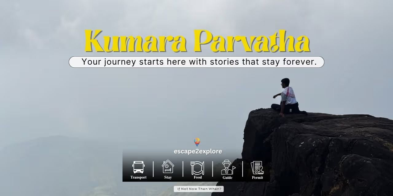 Kumara Parvatha Trek in Bengaluru