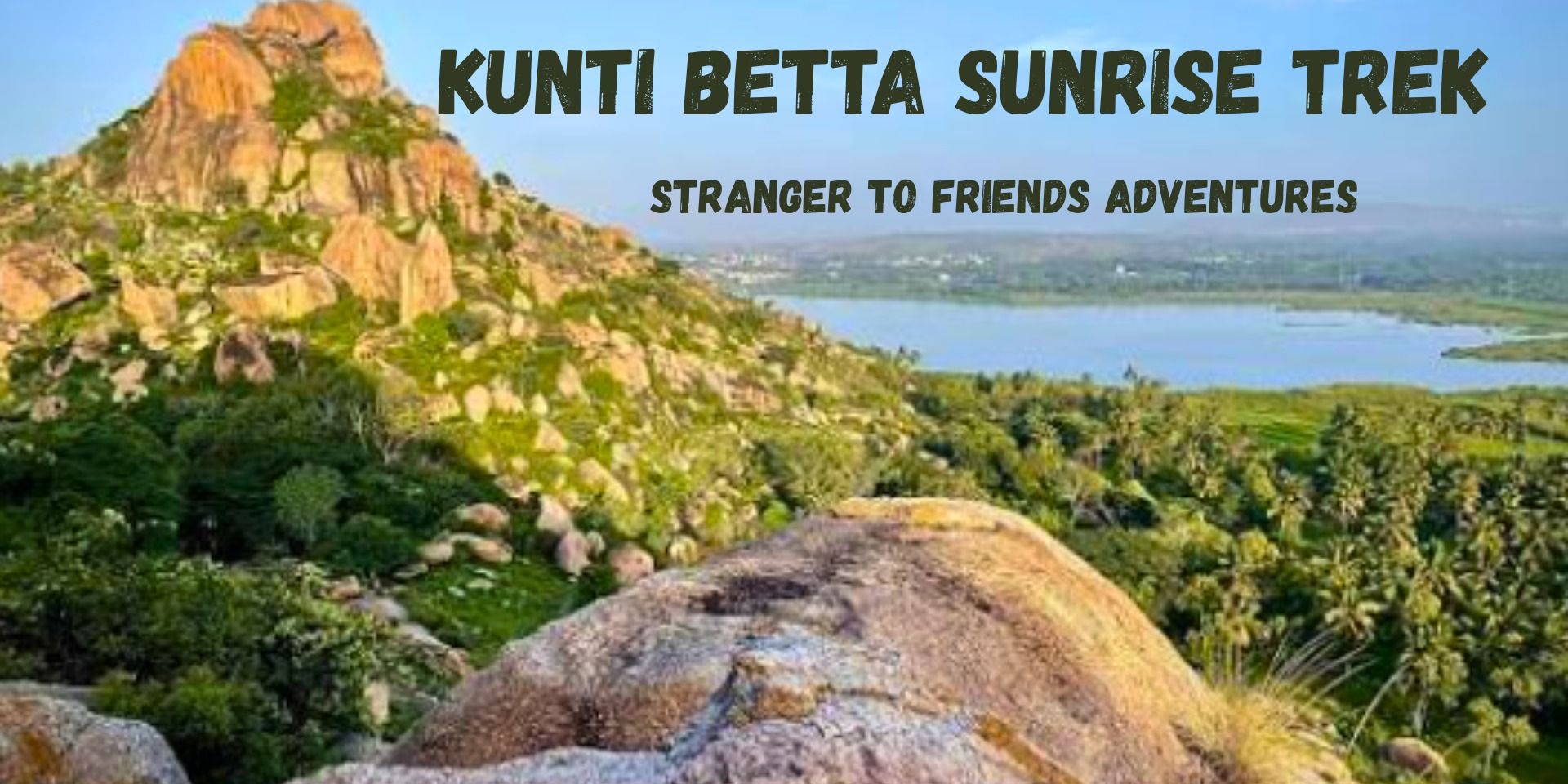 Kunti Betta Sunrise Trek From Bangalore
