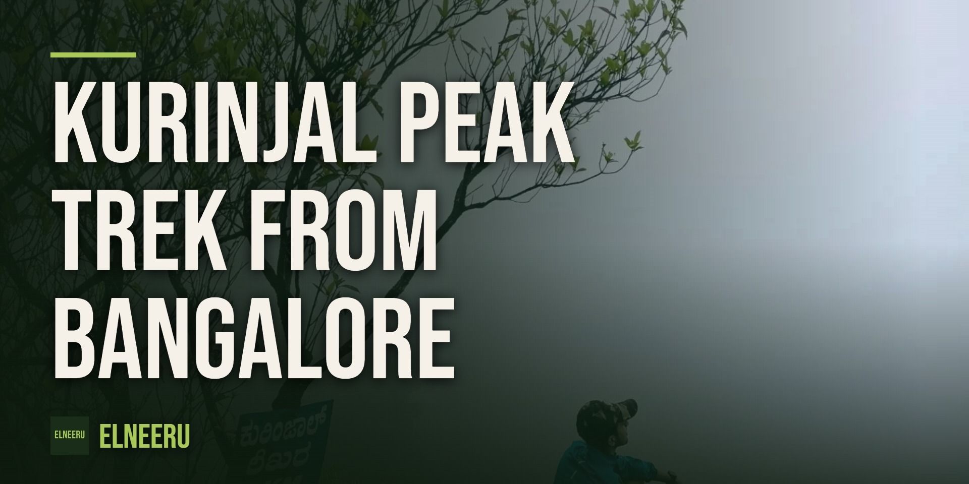 Kurinjal Peak Trek from Bangalore by elneeru.in in Bengaluru
