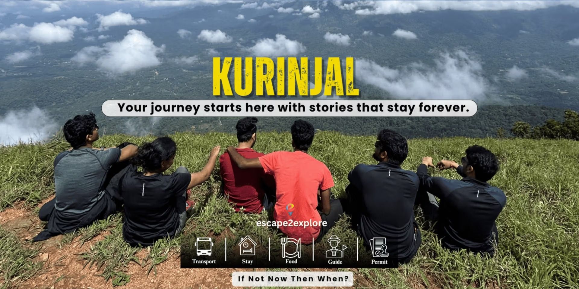 Kurinjal Trek in Bengaluru