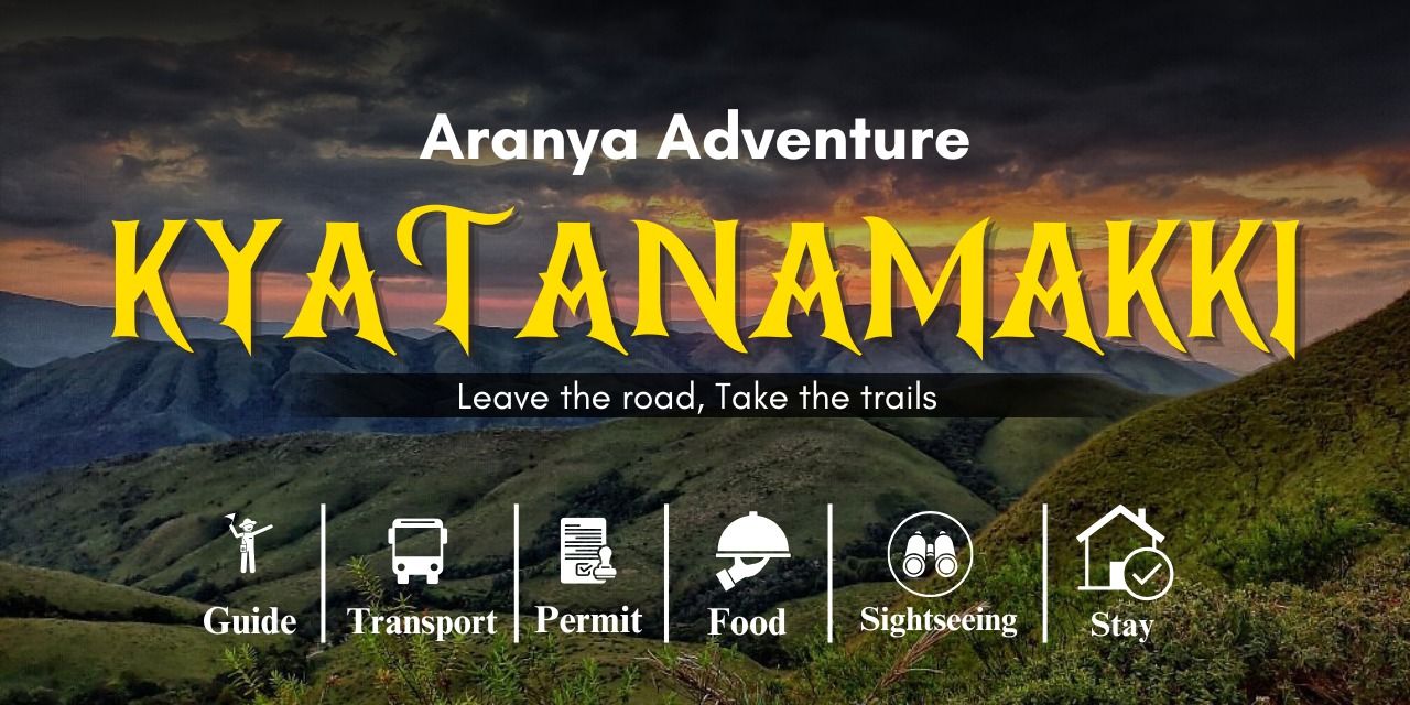 Kyatanamakki trek in Bengaluru
