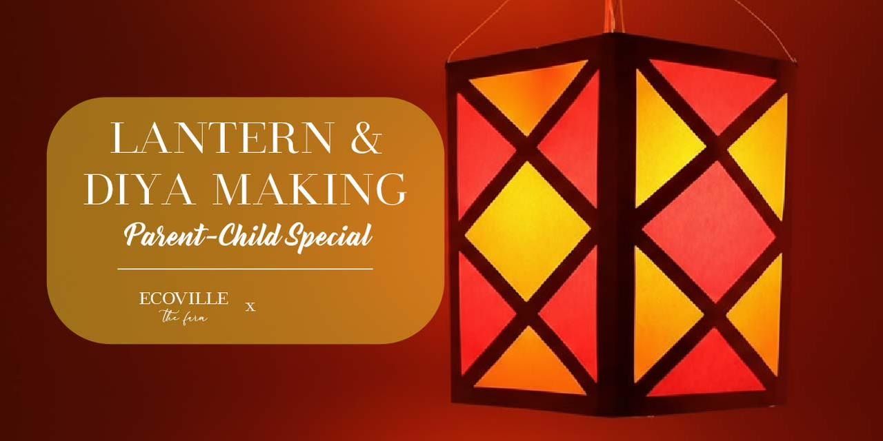 Lantern & Diya Making- Parent-Child Special workshops  Pune - BookMyShow