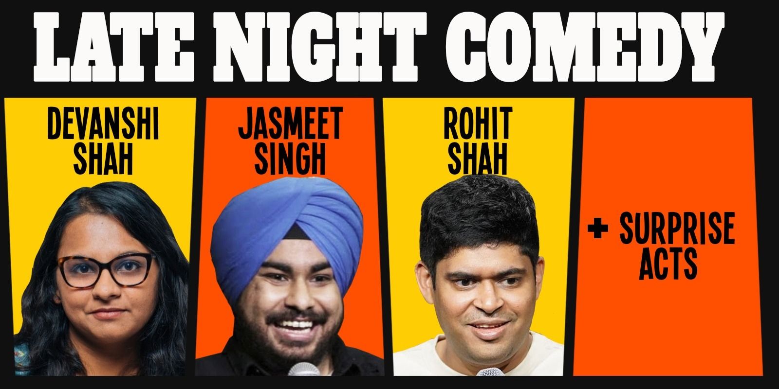 Late Night Comedy in Mumbai