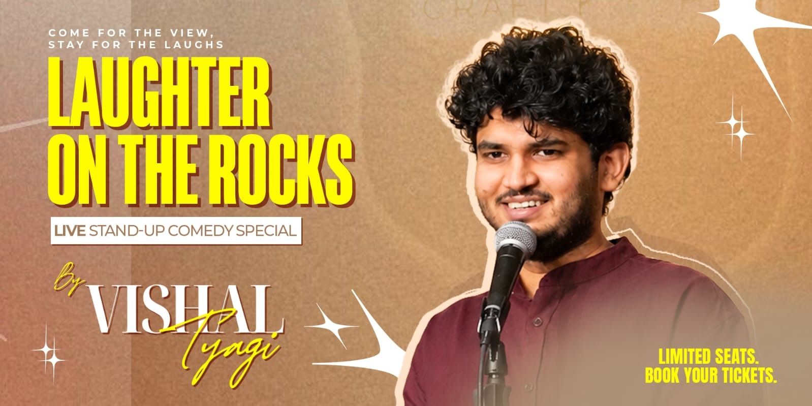 Laughter on the Rocks by Vishal Tyagi