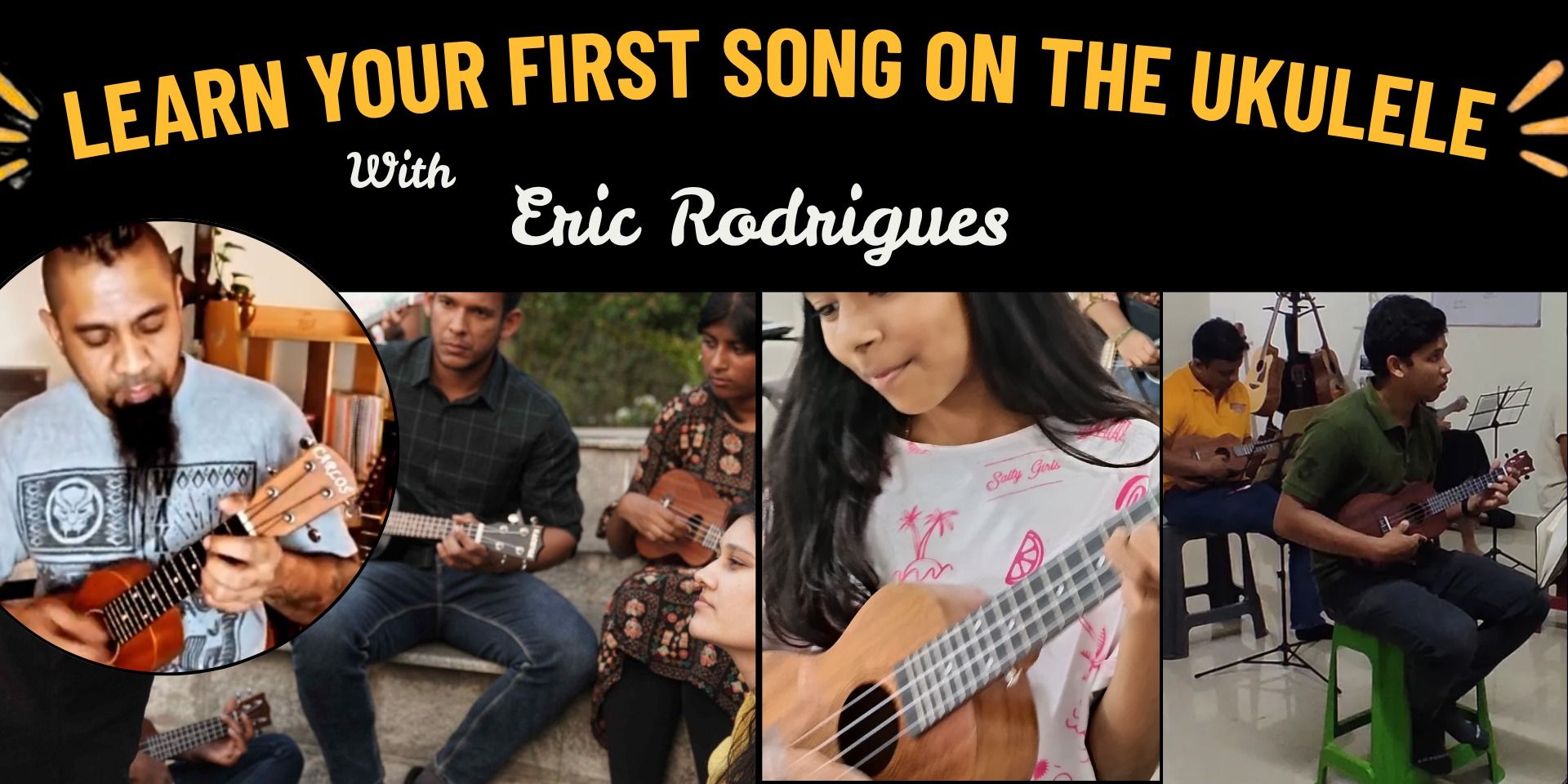 Learn Your First Song on the Ukulele