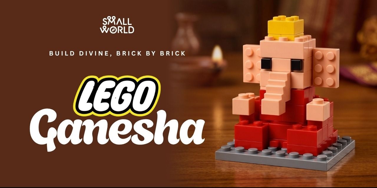 Lego Ganesha