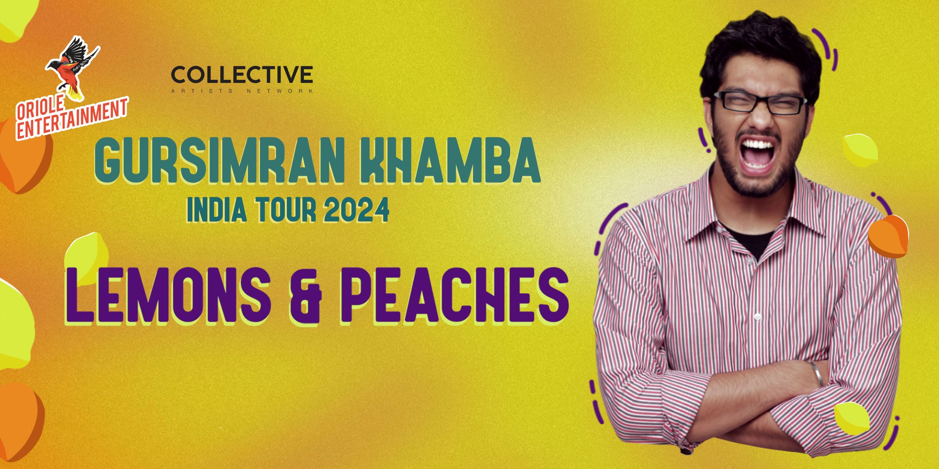 Lemons & Peaches ft. Gursimran Khamba in Kolkata