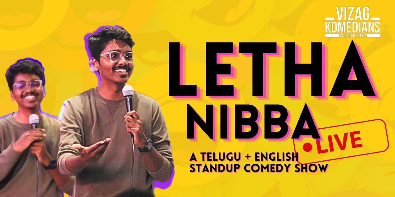 LETHA NIBBA Live! – A standup Comedy show by Leni