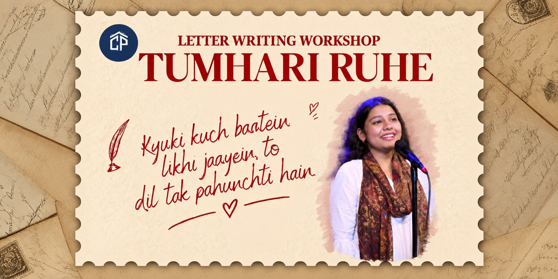 Letter Writing Workshop by Tumhari Ruhe