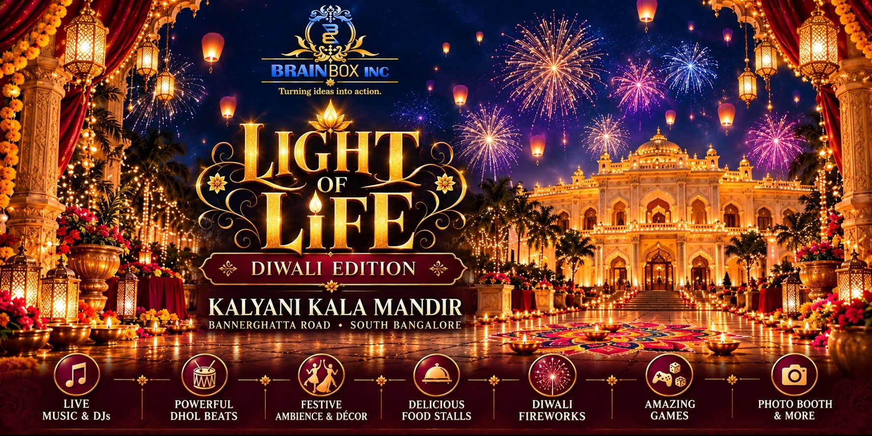 LIGHT OF LIFE - DIWALI EDITION