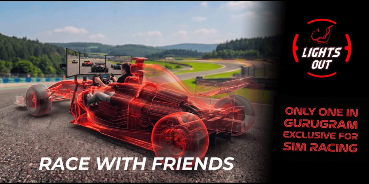 Lights Out Sim Racing Experience