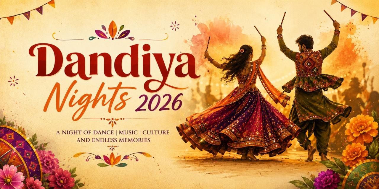 LIMITLESS DANDIYA NIGHTS 2026