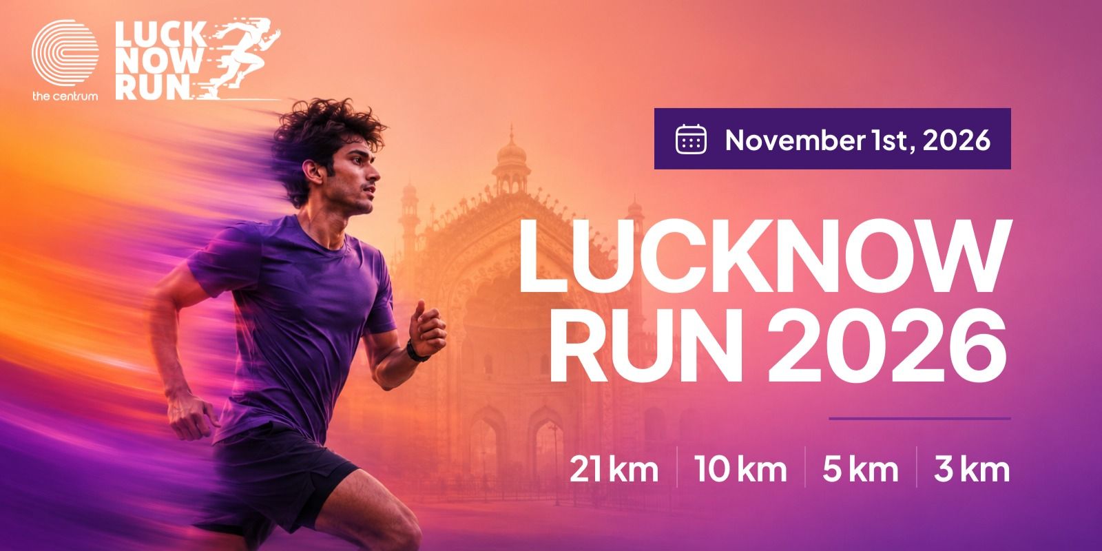 Lucknow Run 8th Edition 2026