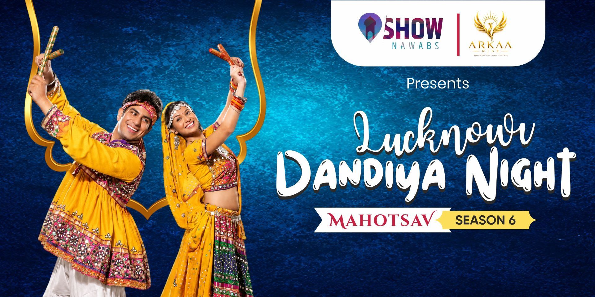 LUCKNOWI DANDIYA NIGHT MAHOTSAV 2026
