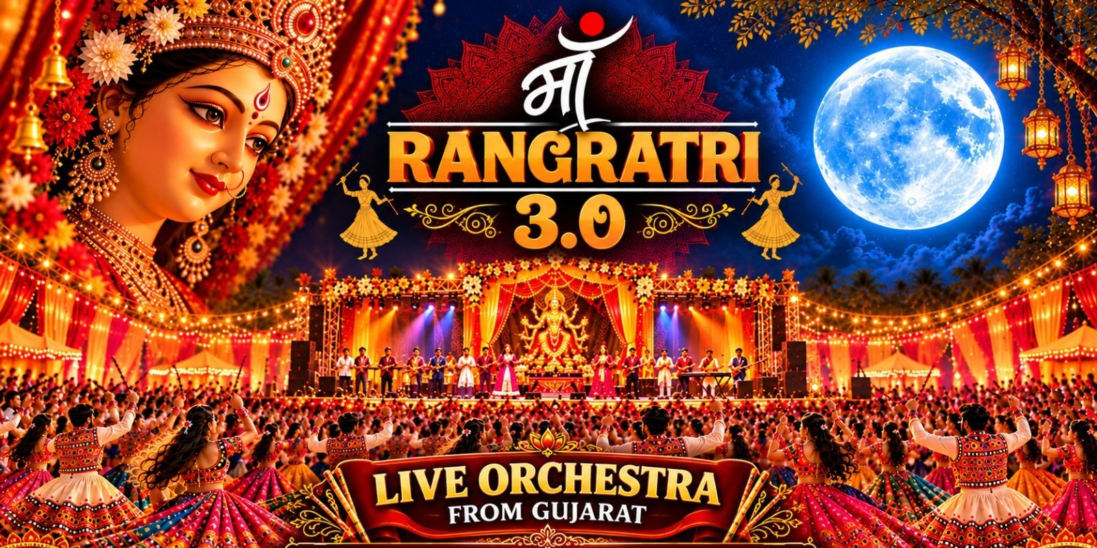 Maa Rangratri 3.0 by SC Entertainmentt & Soni Fest