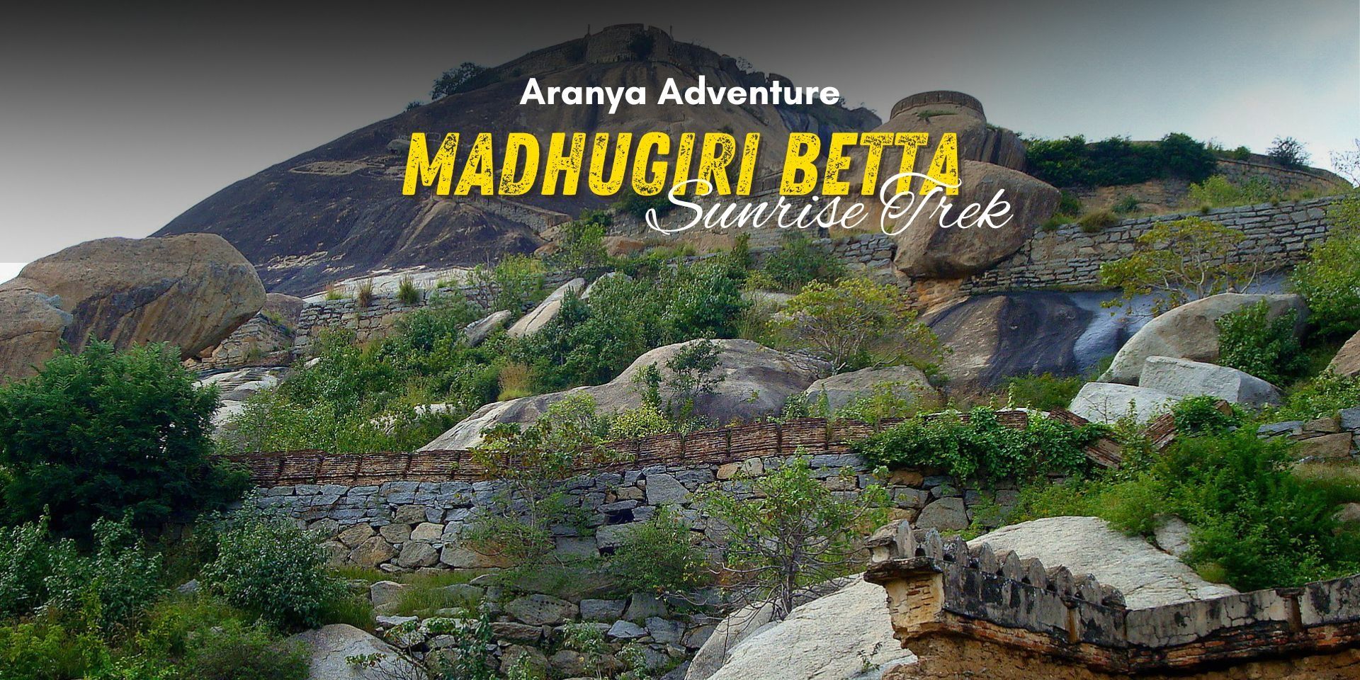 Madhugiri Sunrise Trek By AA