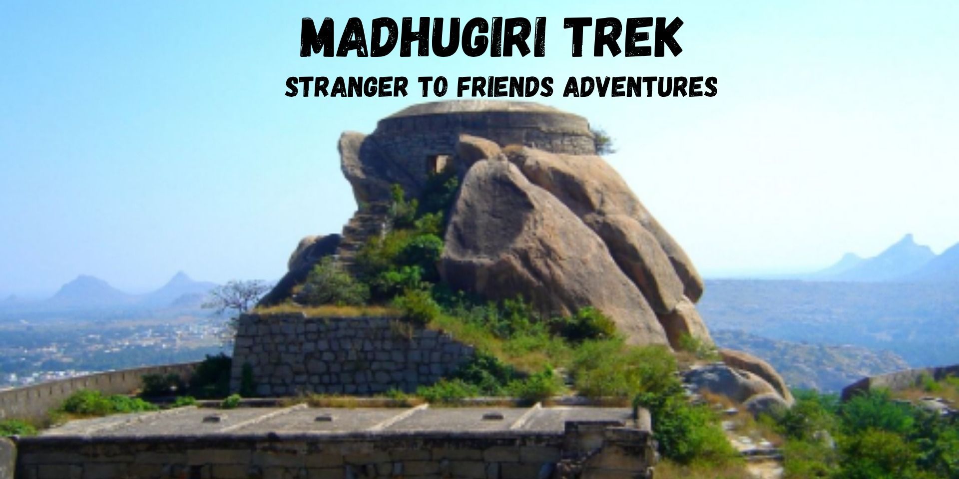 Madhugiri Trek