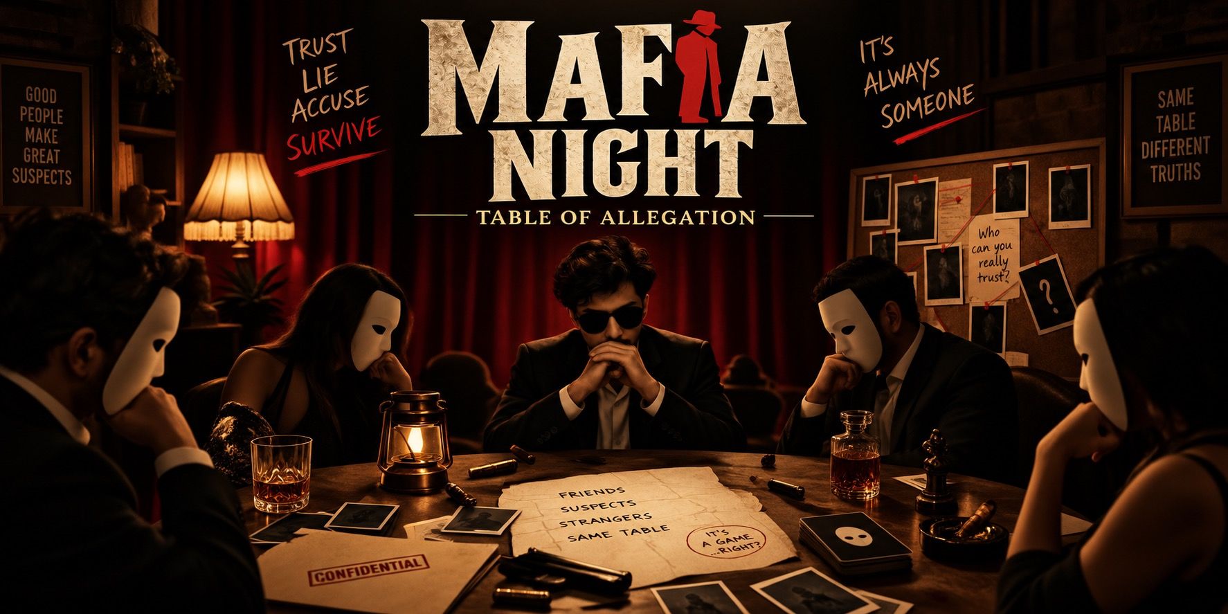 Mafia Night - Table of Allegations
