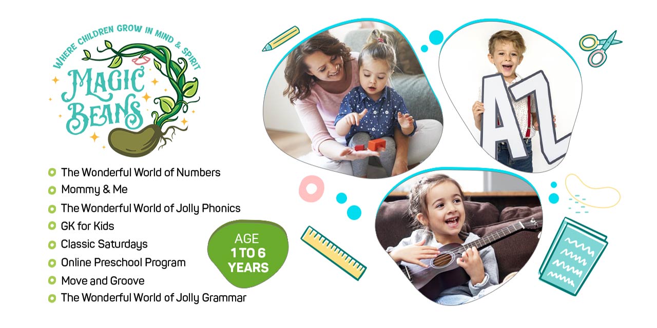 Magic Beans Online Kids Workshops workshops  Mumbai - BookMyShow