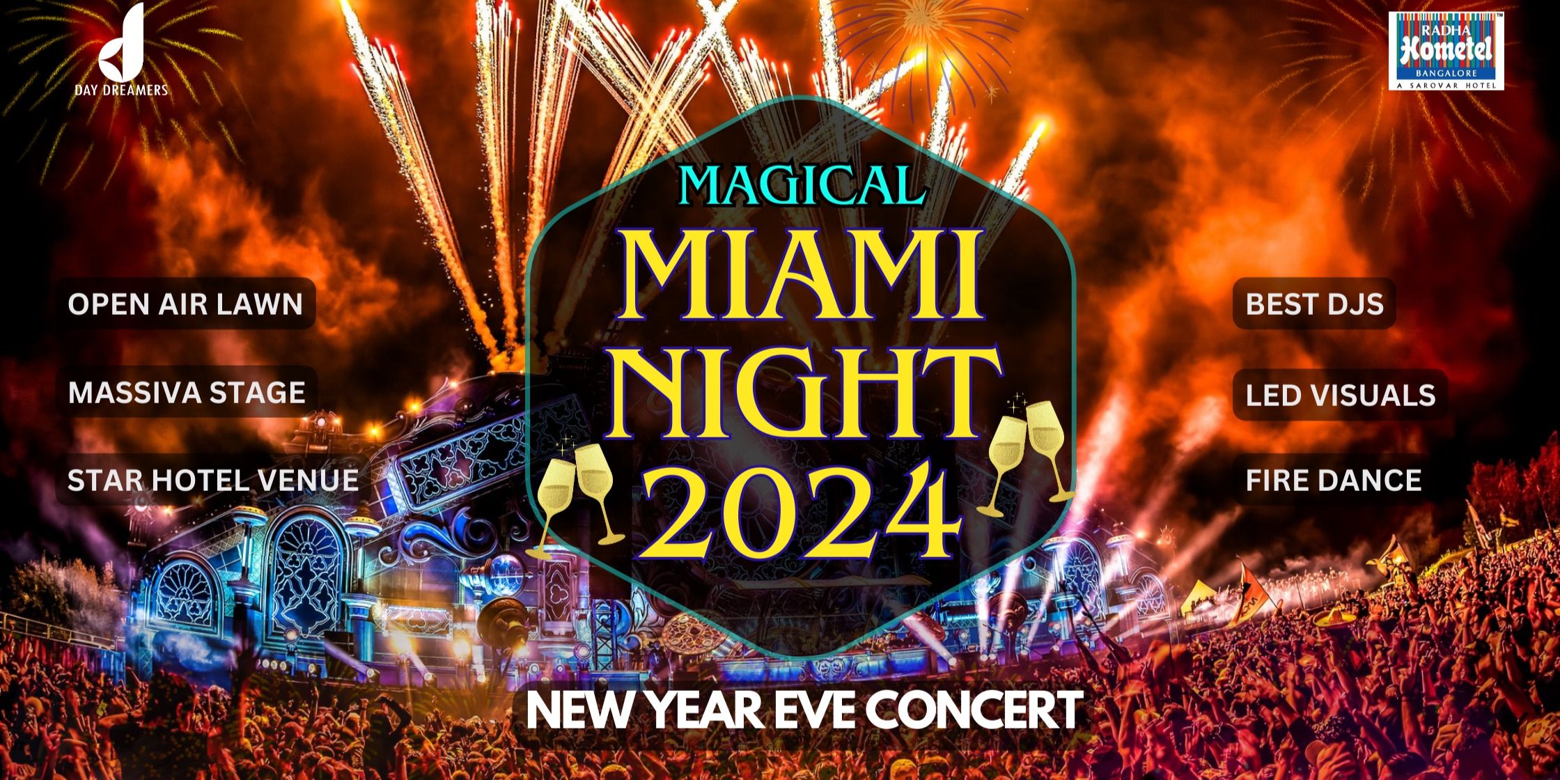 Magical Miami Night 2024 – A New Year Eve Concert