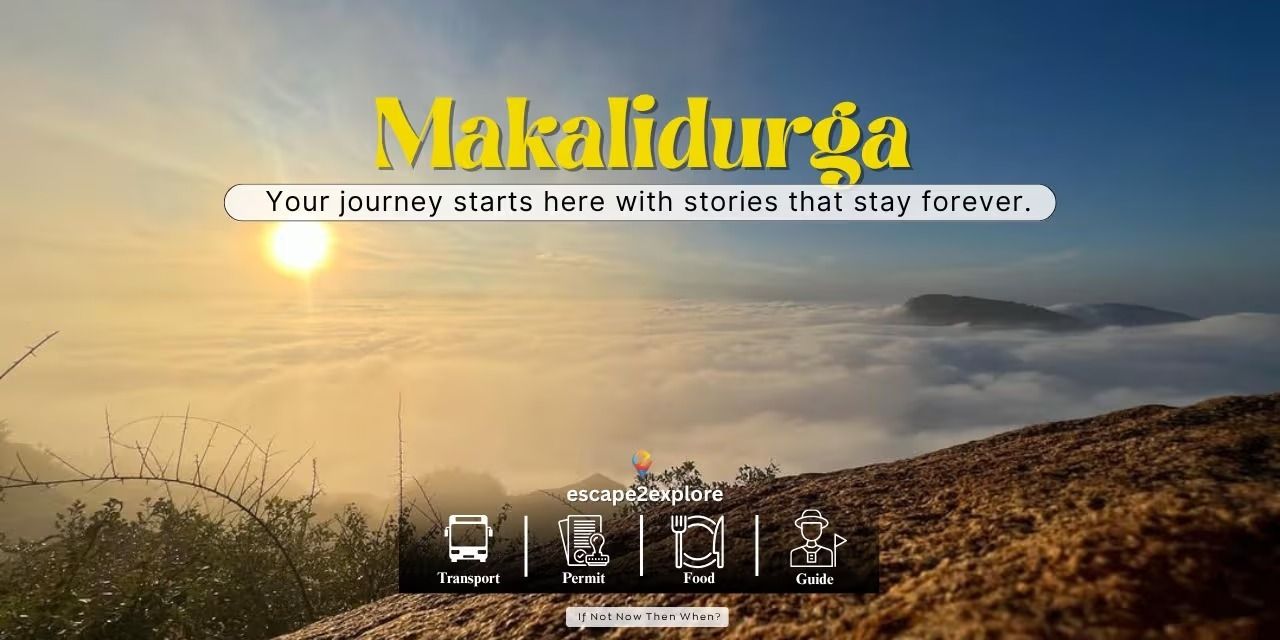 Makalidurga in Bengaluru