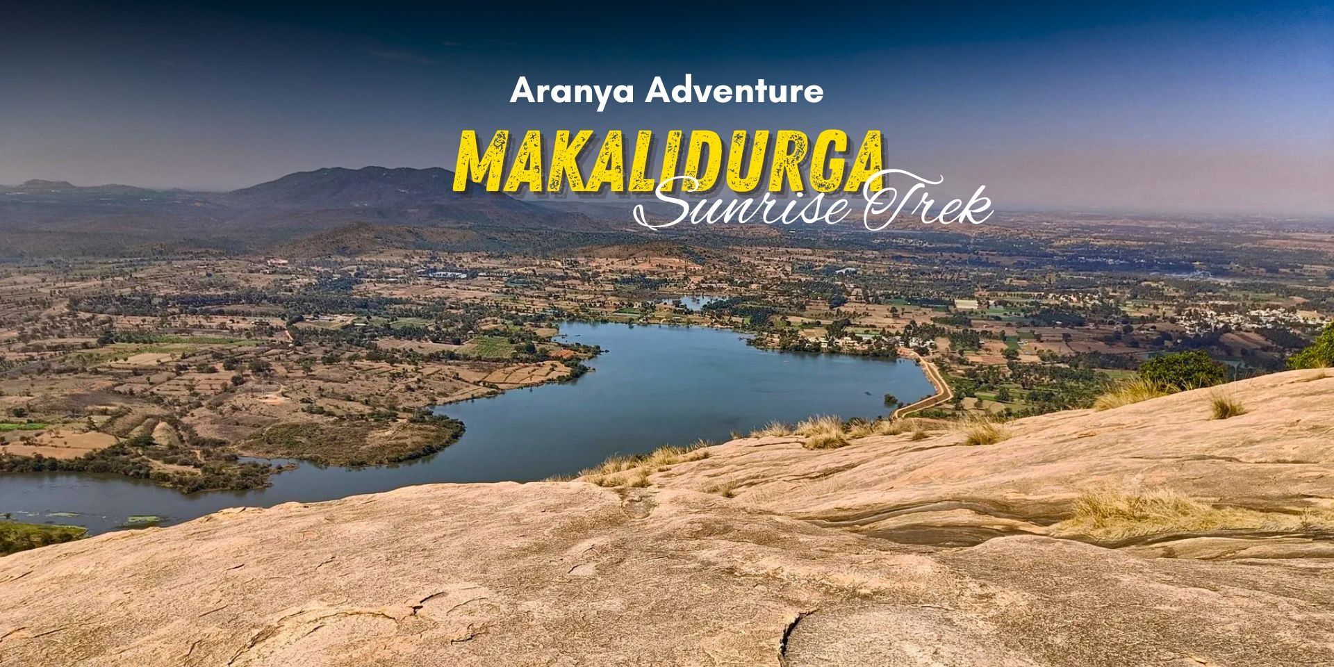 Makalidurga Sunrise Trek By AA