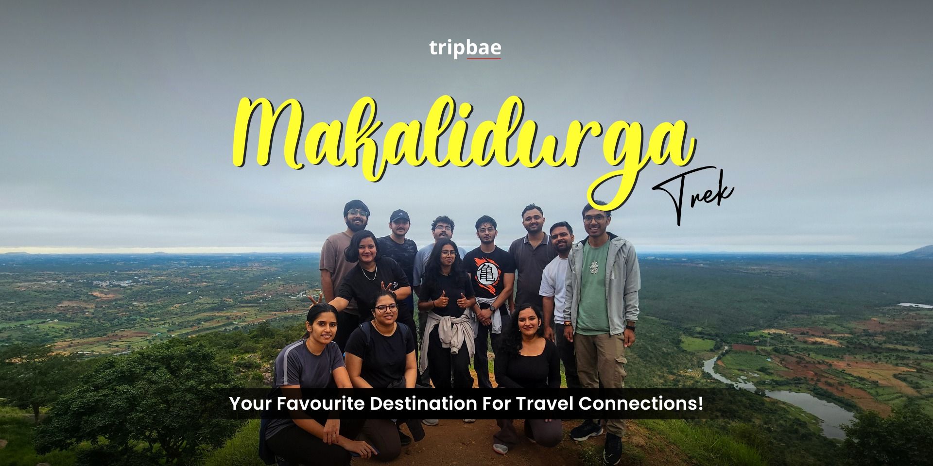 Makalidurga Sunrise Trek by Tripbae