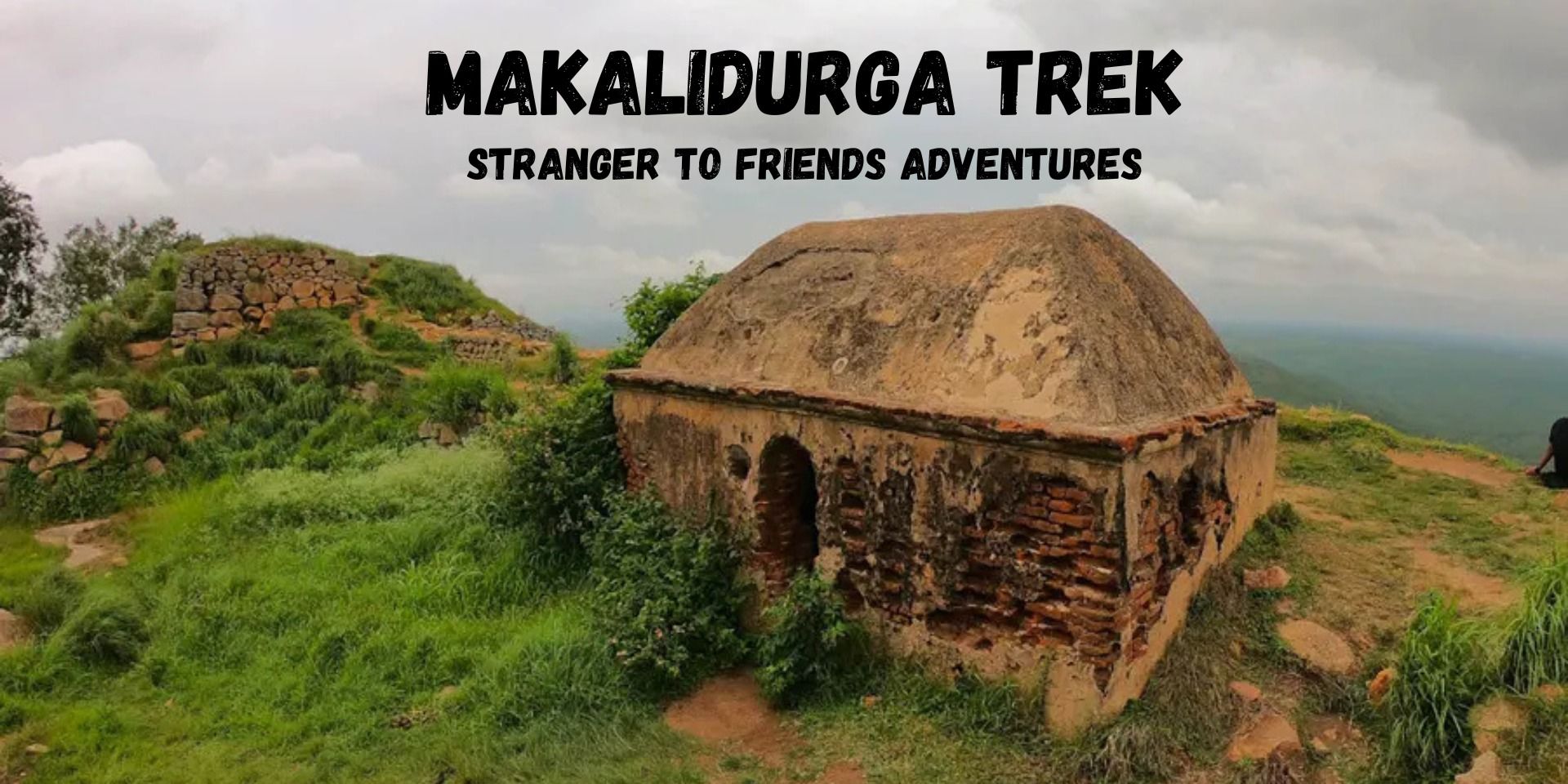 Makalidurga Trek from Bangalore in Bengaluru