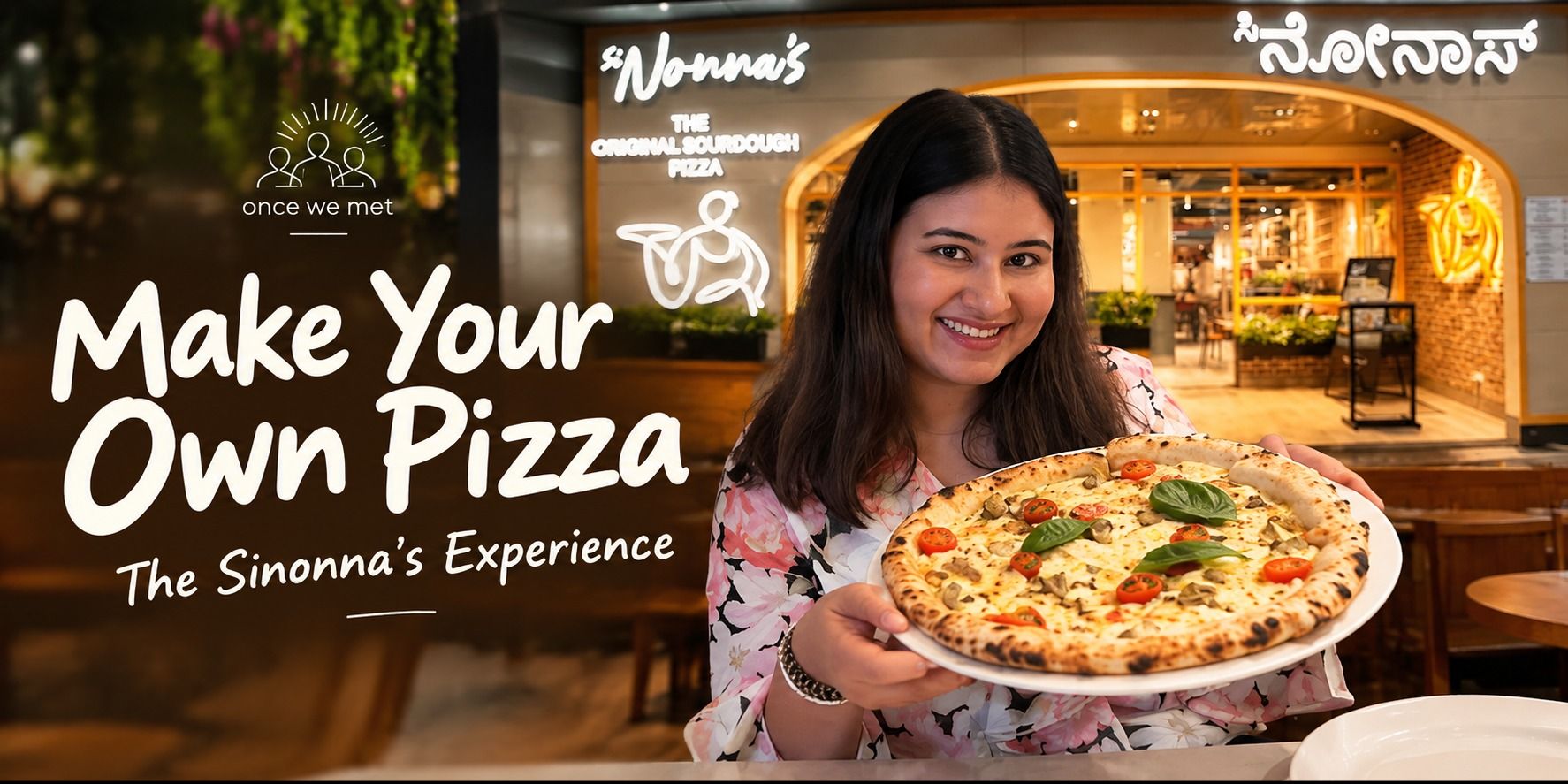 Make Your Own Pizza