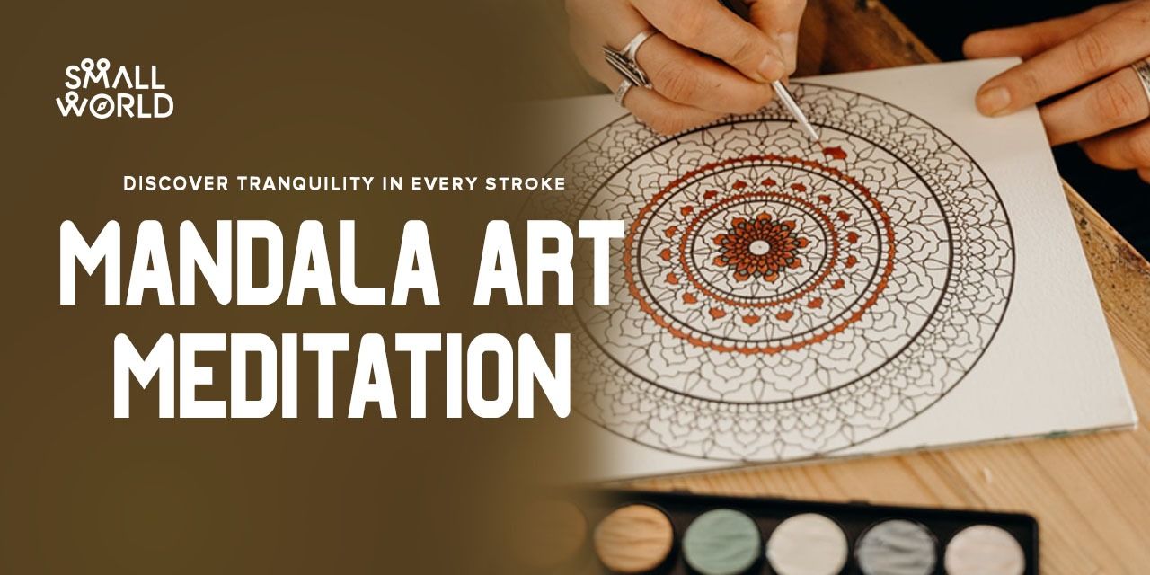 Dot Mandala Art Workshops Event Tickets - BookMyShow